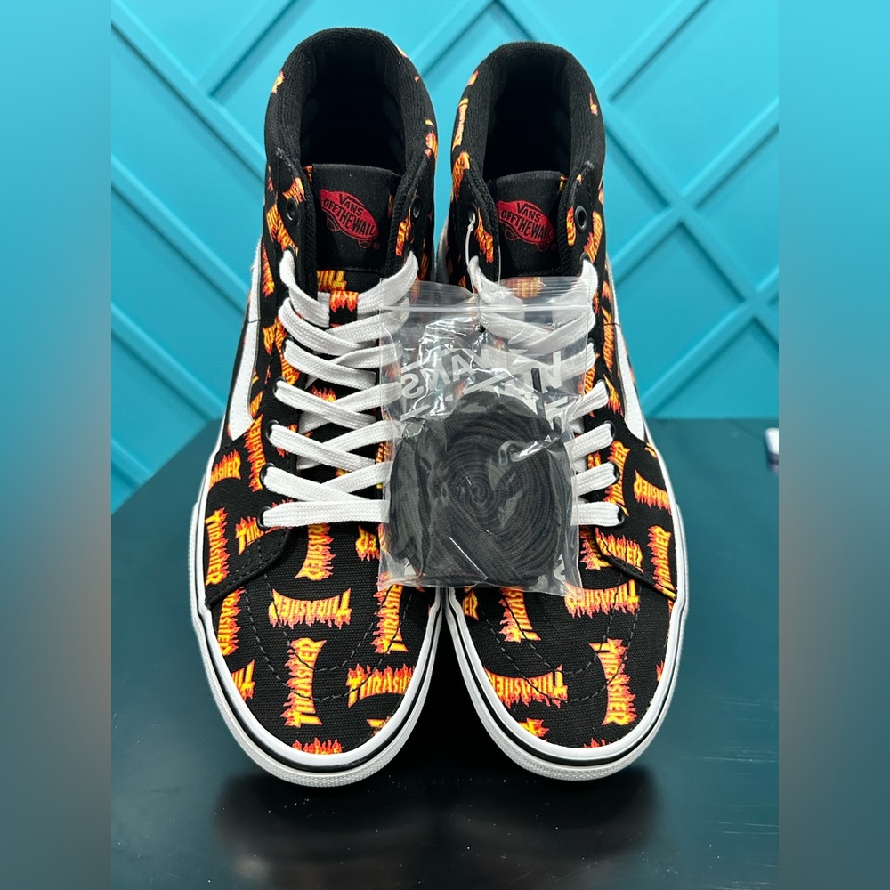 Vans Thrasher High-Top Sneakers - Size 9.5 - Picture 7 of 11
